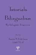 Cover-Bild zum Titel 'Tutorials in Bilingualism' von ''