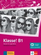 Cover-Bild zum Titel 'Klasse! B1 - Hybride Ausgabe allango. Übungsbuch mit Audios inklusive Lizenzschlüssel allango (24 Monate)' von 'Sarah Fleer, Tanja Mayr-Sieber, Bettina Schwieger, Theo Scherling, Ute Koithan'