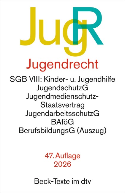 Jugendrecht. JugR - 