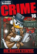 Cover-Bild zum Titel 'Lustiges Taschenbuch Crime 16' von 'Disney'