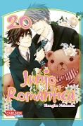 Cover-Bild zum Titel 'Junjo Romantica 20' von 'Shungiku Nakamura'
