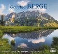 Geliebte Berge 2025 - DUMONT Wandkalender - mit den wichtigsten Feiertagen - Format 38,0 x 35,5 cm - 