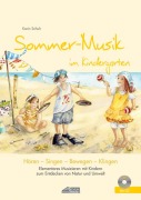 Cover-Bild zum Titel 'Sommer-Musik im Kindergarten (inkl. CD)' von 'Karin Schuh'