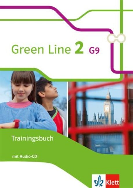 Green Line 2 G9. Trainingsbuch mit Audios. Neue Ausgabe - 
