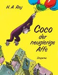 Cover-Bild zum Titel 'Coco der neugierige Affe' von 'H. A. Rey'