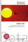 Cover-Bild zum Titel 'Adam Air' von ''