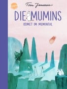 Cover-Bild zum Titel 'Die Mumins. Komet im Mumintal' von 'Tove Jansson'