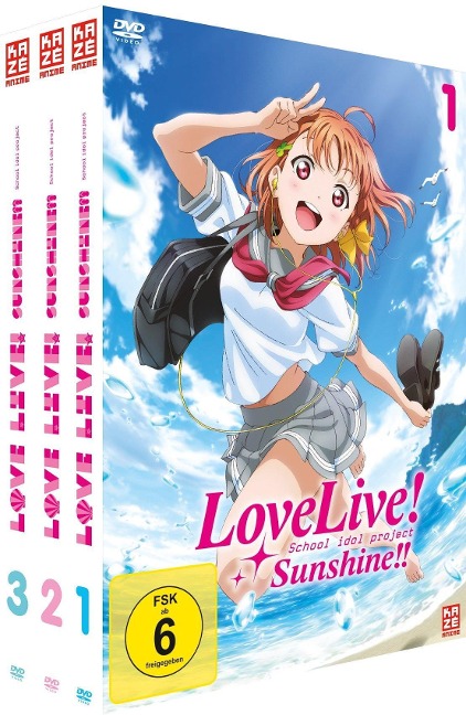 Love Live! Sunshine!! - Jukki Hanada, Kristen McGuire, Tatsuya Katou