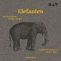 Cover-Bild zum Titel 'Elefanten. Ein Portrait' von 'Rüdiger Schaper'