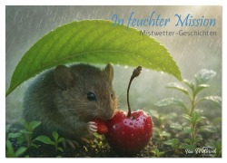 Cover-Bild zum Titel 'In feuchter Mission - Mistwetter Geschichten (Wandkalender 2026 DIN A3 quer), CALVENDO Monatskalender' von 'Uwe Wittbrock'
