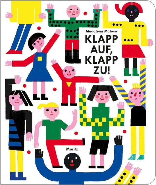 Klapp auf, klapp zu! - Magdalena Matoso