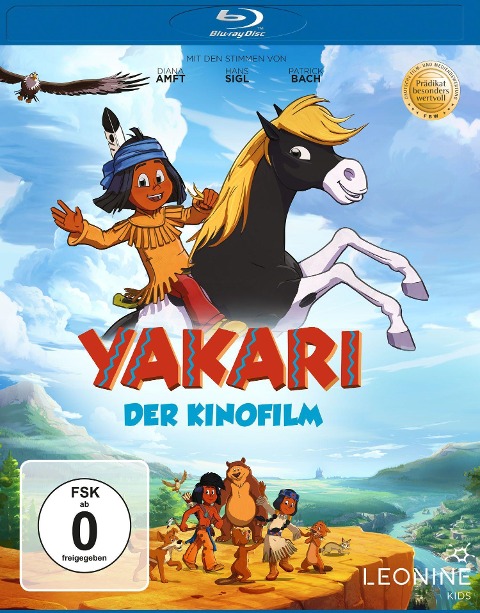 Yakari - Der Kinofilm - David Freedman, André Jobin, Claude de Ribeaupierre, Toby Genkel, Xavier Giacometti