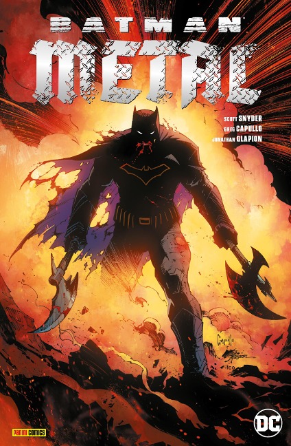 Batman Metal Sammelband - Scott Snyder