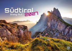 Cover-Bild zum Titel 'Südtirol - eine Reise durch bezaubernde Landschaften - 2027 - Kalender DIN A3' von ''