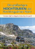 Cover-Bild zum Titel 'Die großartigen Hochtouren der Berchtesgadener Alpen' von 'Elke Kropp'