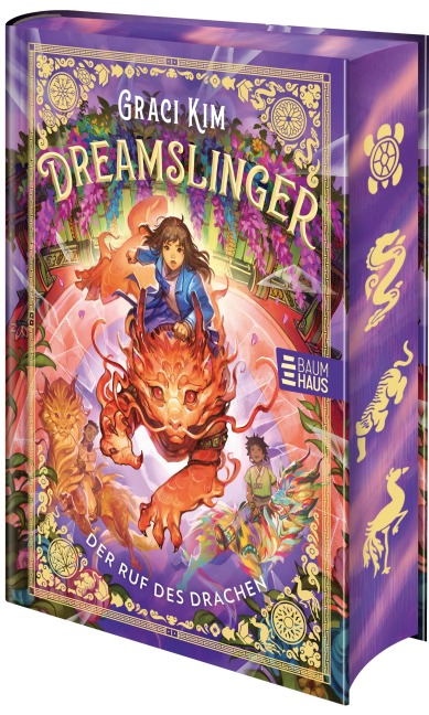 Dreamslinger - Der Ruf des Drachen - Graci Kim