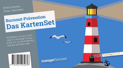 Burnout-Prävention - Das KartenSet - Evelin Fräntzel, Dieter Johannsen