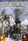 Cover-Bild zum Titel 'Great Western Trail: Rails to the North (Erweiterung)' von 'Alexander Pfister'