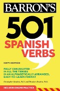 501 Spanish Verbs, Ninth Edition - Christopher Kendris, Theodore Kendris