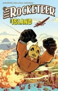 Cover-Bild zum Titel 'The Rocketeer: The Island' von 'John Layman'
