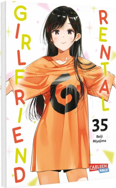 Rental Girlfriend 35 - Reiji Miyajima