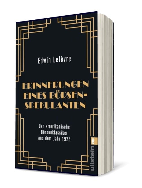 Erinnerungen eines Börsenspekulanten - Edwin Lefèvre