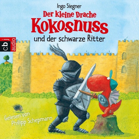 Der kleine Drache Kokosnuss und der schwarze Ritter - Ingo Siegner