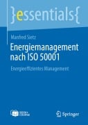 Cover-Bild zum Titel 'Energiemanagement nach ISO 50001' von 'Manfred Sietz'