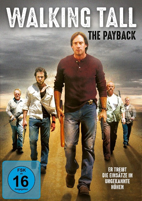 Walking Tall: The Payback - Joe Halpin, Brian Strasmann, Eric Wurst, David Wurst