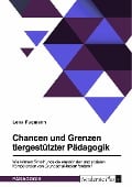 Cover-Bild zum Titel 'Chancen und Grenzen tiergestützter Pädagogik. Wie können Schulhunde die emotionalen und sozialen Kompetenzen von Grundschulkindern fördern?' von 'Lena Fugmann'