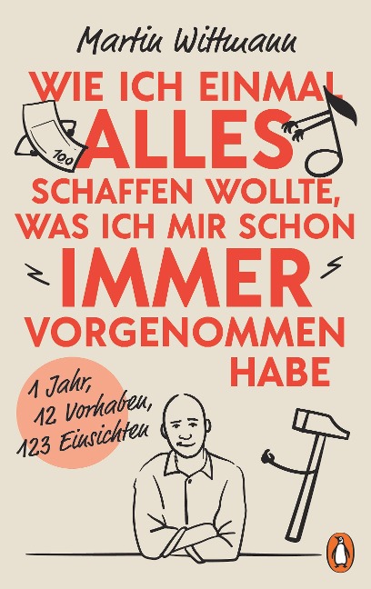 Wie ich einmal alles schaffen wollte, was ich mir schon immer vorgenommen habe - Martin Wittmann