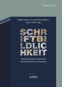 Cover-Bild zum Titel 'Schriftbildlichkeit' von ''