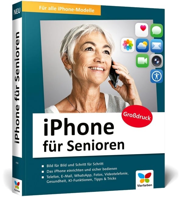iPhone für Senioren - Jörg Rieger Espindola, Markus Menschhorn