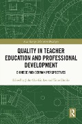Cover-Bild zum Titel 'Quality in Teacher Education and Professional Development' von ''