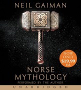 Cover-Bild zum Titel 'Norse Mythology' von 'Neil Gaiman'