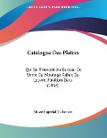 Catalogue Des Platres - Musee Imperial Du Louvre