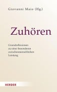 Cover-Bild zum Titel 'Zuhören' von ''