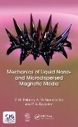 Cover-Bild zum Titel 'Mechanics of Liquid Nano- and Microdispersed Magnetic Media' von 'V. M. Polunin, P. A. Ryapolov, A. M. Storozhenko'