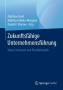 Cover-Bild zum Titel 'Zukunftsfähige Unternehmensführung' von ''