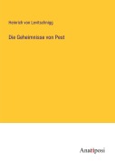 Cover-Bild zum Titel 'Die Geheimnisse von Pest' von 'Heinrich Von Levitschnigg'