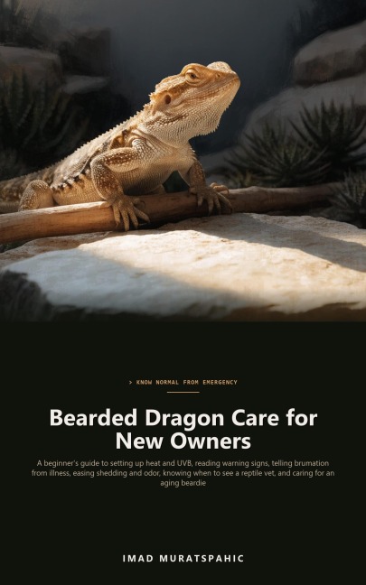 Bearded Dragon Care for New Owners - Imad Muratspahic