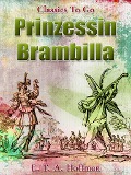 Cover-Bild zum Titel 'Prinzessin Brambilla' von 'E. T. A. Hoffmann'