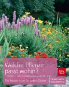Cover-Bild zum Titel 'Welche Pflanze passt wohin?' von 'Thomas Hagen, Ursel Borstell'