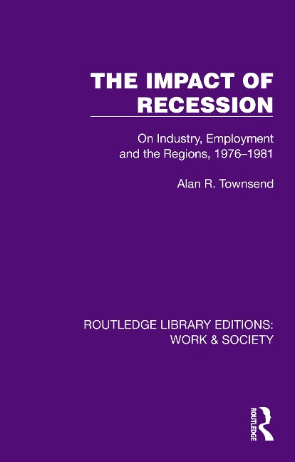 The Impact of Recession - Alan R. Townsend