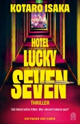 Cover-Bild zum Titel 'Hotel Lucky Seven' von 'Kotaro Isaka'