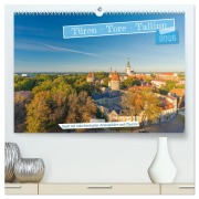 Cover-Bild zum Titel 'Türen-Tore-Tallinn, Stadt mit märchenhafter Atmosphäre und Charme (hochwertiger Premium Wandkalender 2026 DIN A2 quer), Kunstdruck in Hochglanz' von 'Ulrich Männel'
