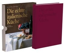 Cover-Bild zum Titel 'Die echte italienische Küche' von 'Franco Benussi, Reinhardt Hess, Sabine Sälzer'