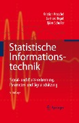 Cover-Bild zum Titel 'Statistische Informationstechnik' von 'Kroschel Kristian, Gerhard Rigoll, Björn W. Schuller'