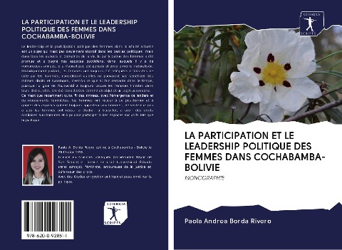 LA PARTICIPATION ET LE LEADERSHIP POLITIQUE DES FEMMES DANS COCHABAMBA-BOLIVIE - Paola Andrea Borda Rivero