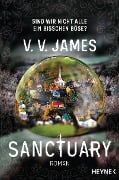 Cover-Bild zum Titel 'Sanctuary' von 'V. V. James'